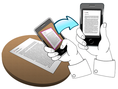 Mobile PDF Scanner Framework SDK turns your phone into a PDF document scanner.