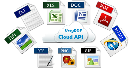 mini PDF Cloud REST API - Create Edit Convert PDF to Word, Excel, HTML, TXT, Image, Flash SWF, etc. formats.
